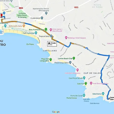 Ole Ole 11 Apartment Salou